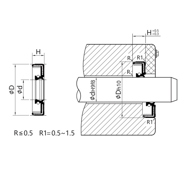 TC Oil Seals | Double-Lip Rotary Shaft Seals - Image 3