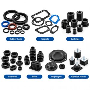 Custom Molded Rubber Products