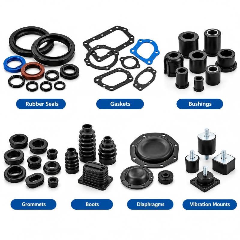 Custom Molded Rubber Products