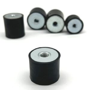 DE type Rubber Vibration Mounts