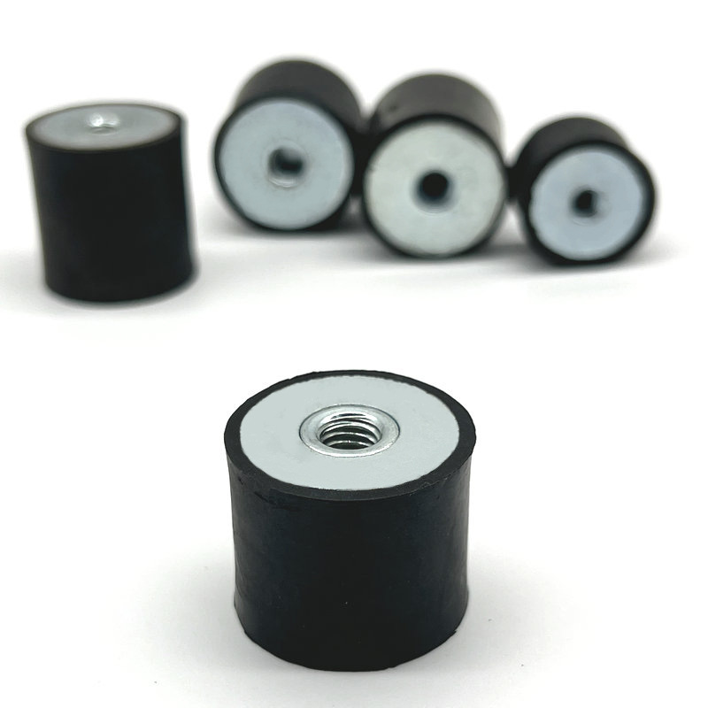 DE type Rubber Vibration Mounts