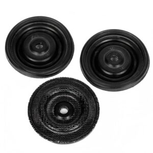 Fabric-Reinforced Rubber Diaphragms