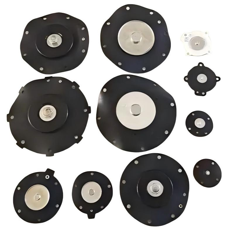 Metal-Reinforced Rubber Diaphragms - Image 3