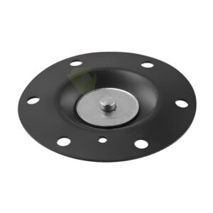 Metal-Reinforced Rubber Diaphragms