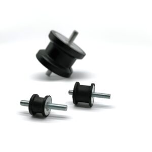 Waist-Type Rubber Shock Absorbers
