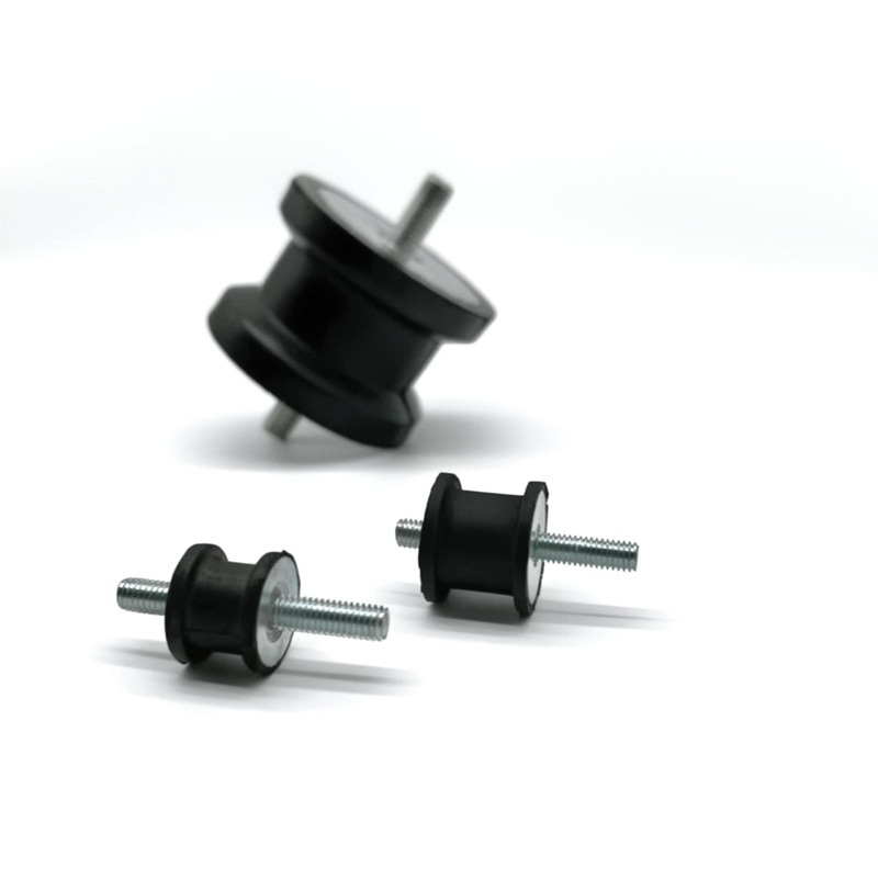 Waist-Type Rubber Shock Absorbers