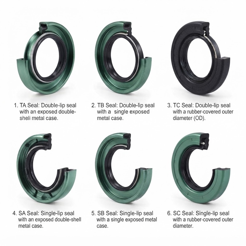 Standard Rotary Oil Seals TA/TB/TC/SA/SB/SC - Image 2